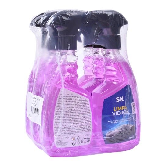 LIMPA VIDR AUTO SK 500ML PRF-301-74 CX6 LIMPA VIDR AUTO SK 500ML PRF-301-74 CX6