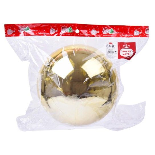 BOLA NATAL 1PC20CM DRD SK837-6201 CX12 BOLA NATAL 1PC20CM DRD SK837-6201 CX12