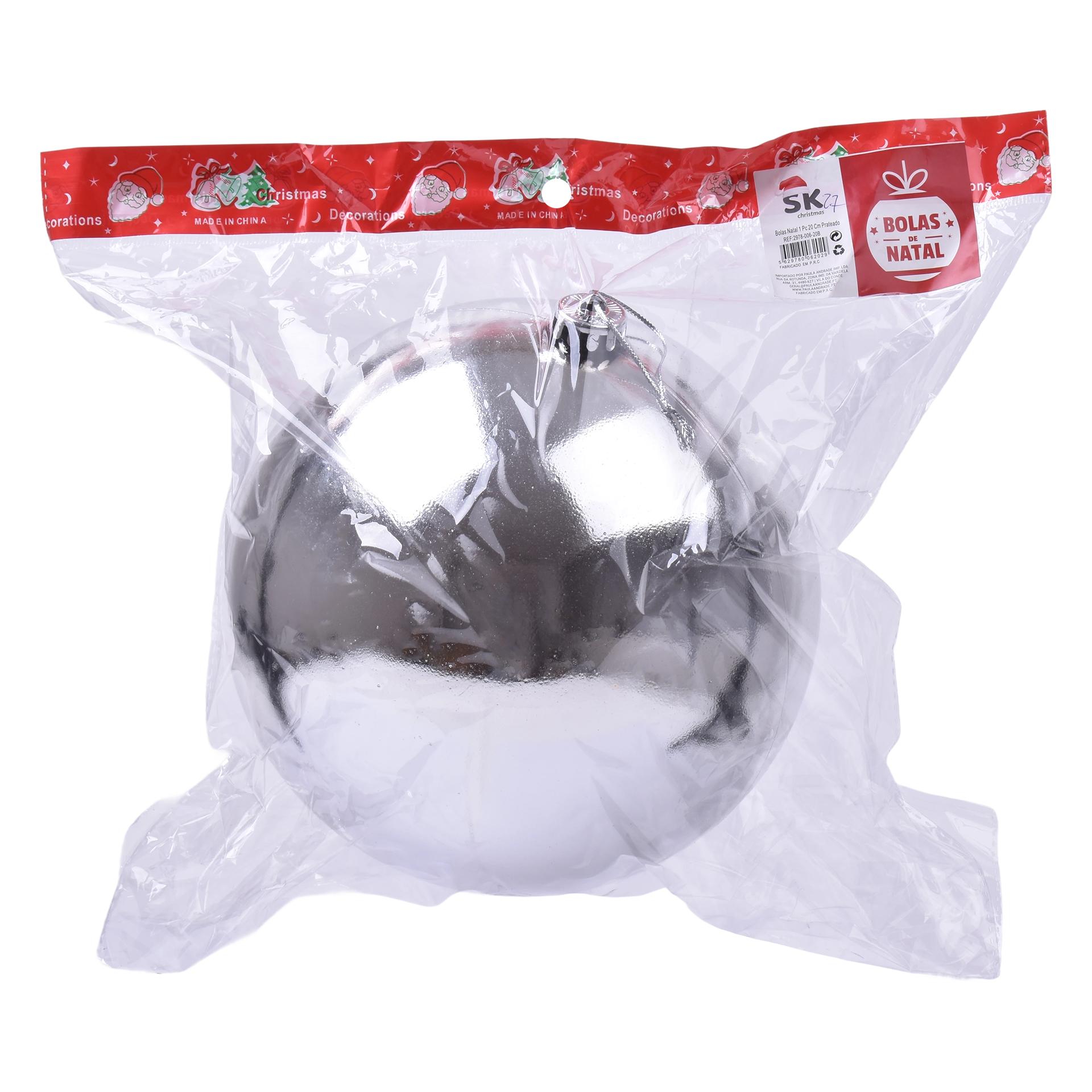BOLAS NAT.1PC 20CM PRT SK837-6202 CX12 BOLAS NAT.1PC 20CM PRT SK837-6202 CX12
