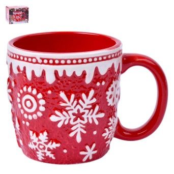 CANECA NATAL 13X10X10 SK 2581-011 CX48