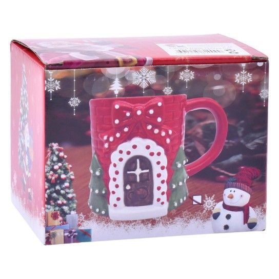 CANECA NATAL 13X9X9 SK 2581-009 CX48 CANECA NATAL 13X9X9 SK 2581-009 CX48