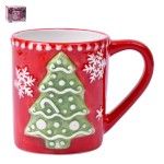 CANECA NATAL 13X9X10 SK 2581-006 CX48