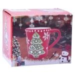 CANECA NATAL 13X9X10 SK 2581-006 CX48