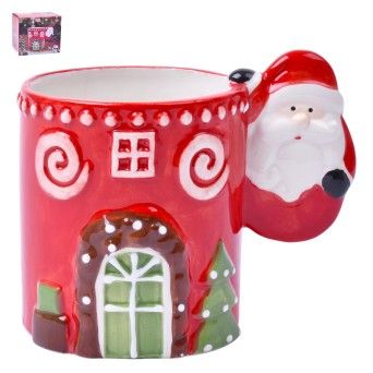 CANECA NATAL 13X9X11 SK 2581-007 CX48