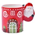 CANECA NATAL 13X9X11 SK 2581-007 CX48