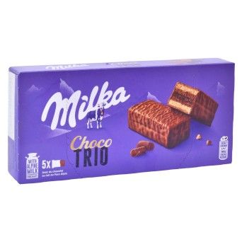 MILKA CHOCO TRIO 150G