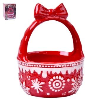 CESTO NATAL 15X15X21 SK 2581-202-01 CX16
