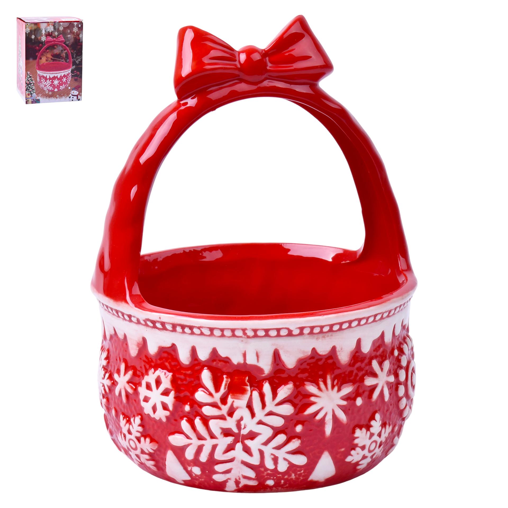 CESTO NATAL 12X12X17 SK 2581-202 CX24