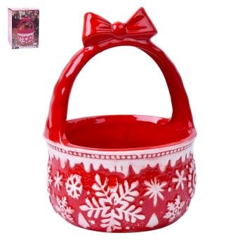 CESTO NATAL 12X12X17 SK 2581-202 CX24