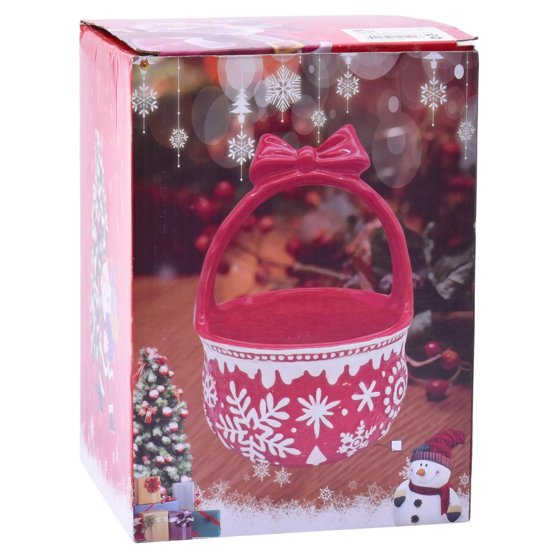 CESTO NATAL 12X12X17 SK 2581-202 CX24