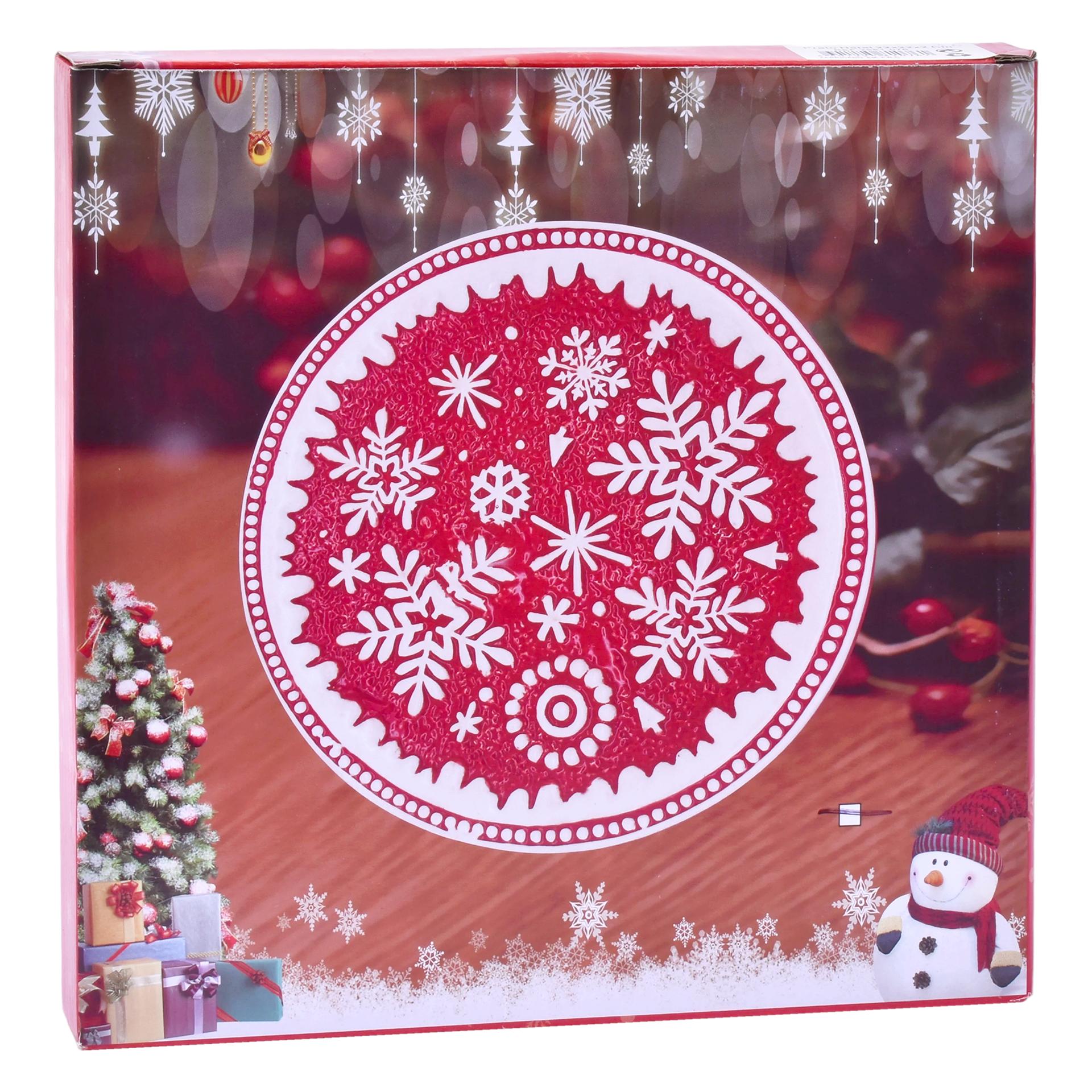 PRATO NATAL 22X22X2 SK 2581-076 CX36