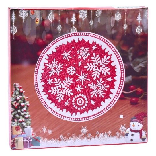 PRATO NATAL 22X22X2 SK 2581-076 CX36
