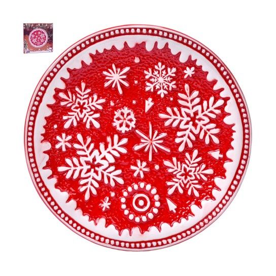 PRATO NATAL 22X22X2 SK 2581-076 CX36