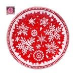 PRATO NATAL 22X22X2 SK 2581-076 CX36