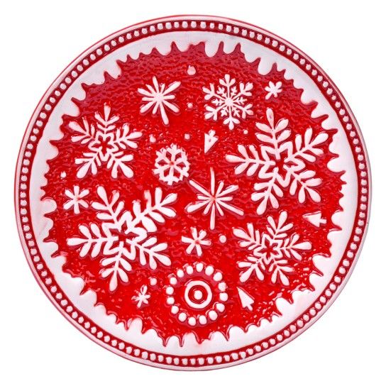 PRATO NATAL 22X22X2 SK 2581-076 CX36
