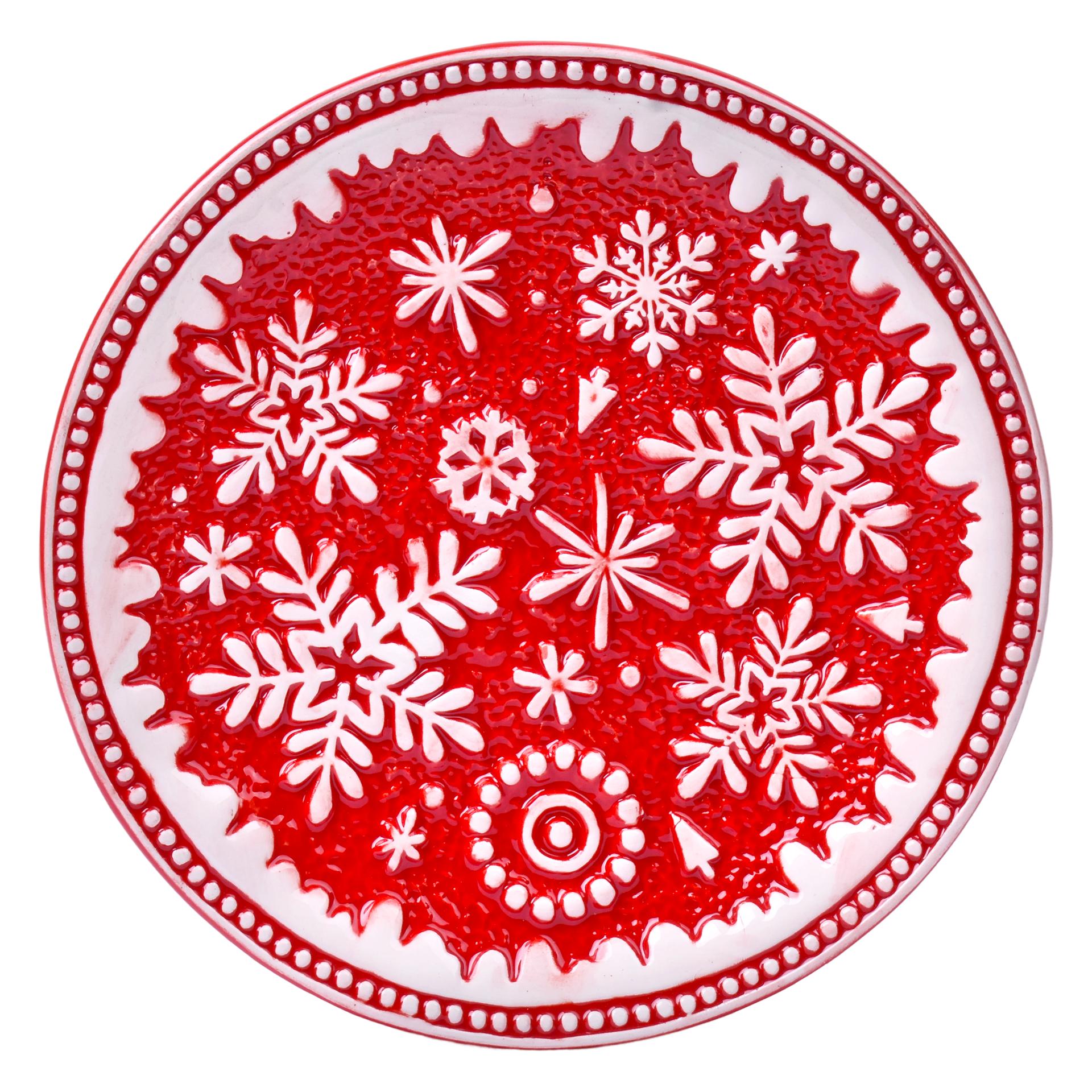 PRATO NATAL 22X22X2 SK 2581-076 CX36