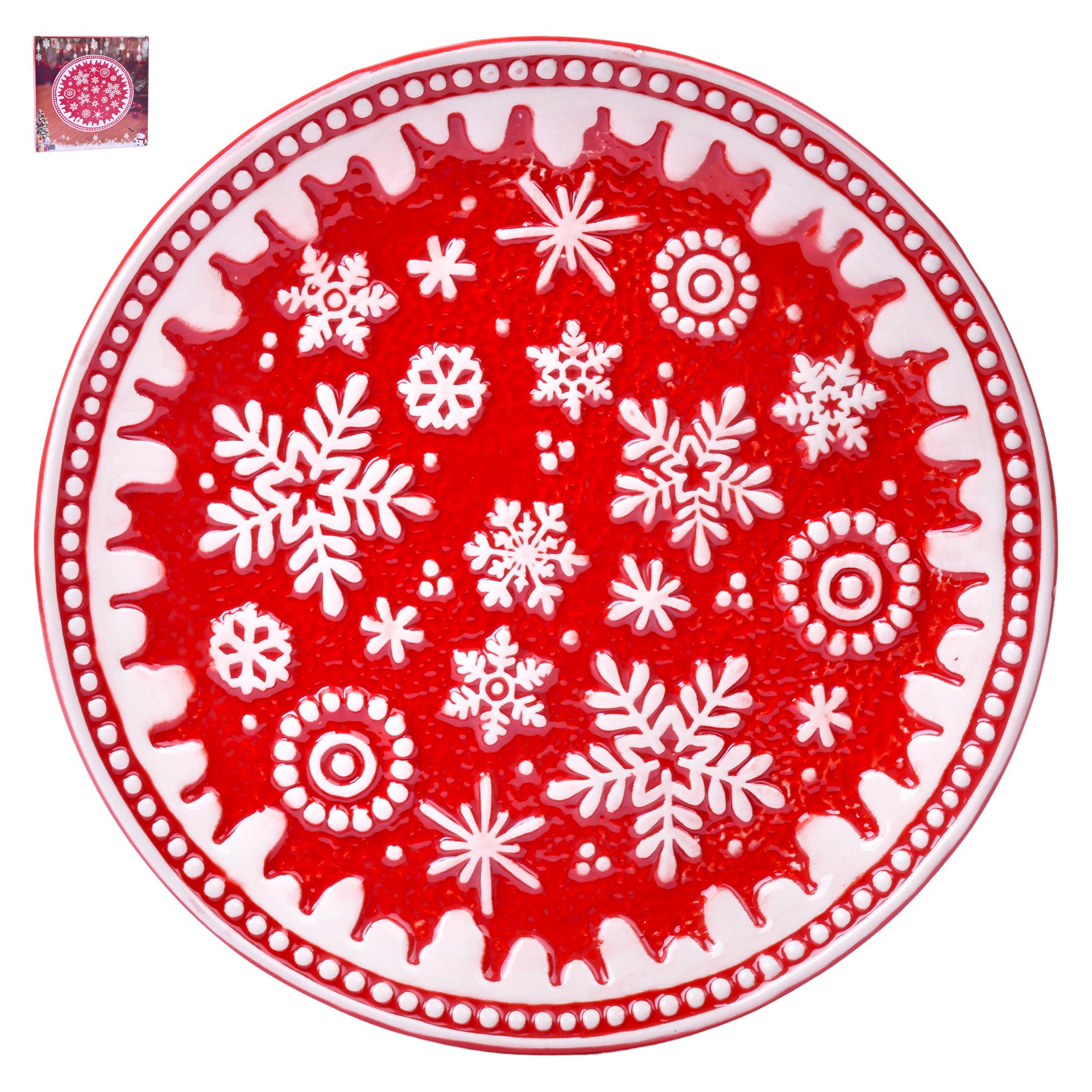 PRATO NATAL 27X27X3 SK 2581-076-01 CX24 PRATO NATAL 27X27X3 SK 2581-076-01 CX24