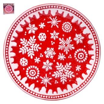 PRATO NATAL 27X27X3 SK 2581-076-01 CX24