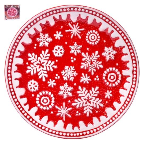PRATO NATAL 27X27X3 SK 2581-076-01 CX24