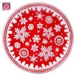 PRATO NATAL 27X27X3 SK 2581-076-01 CX24