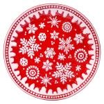 PRATO NATAL 27X27X3 SK 2581-076-01 CX24