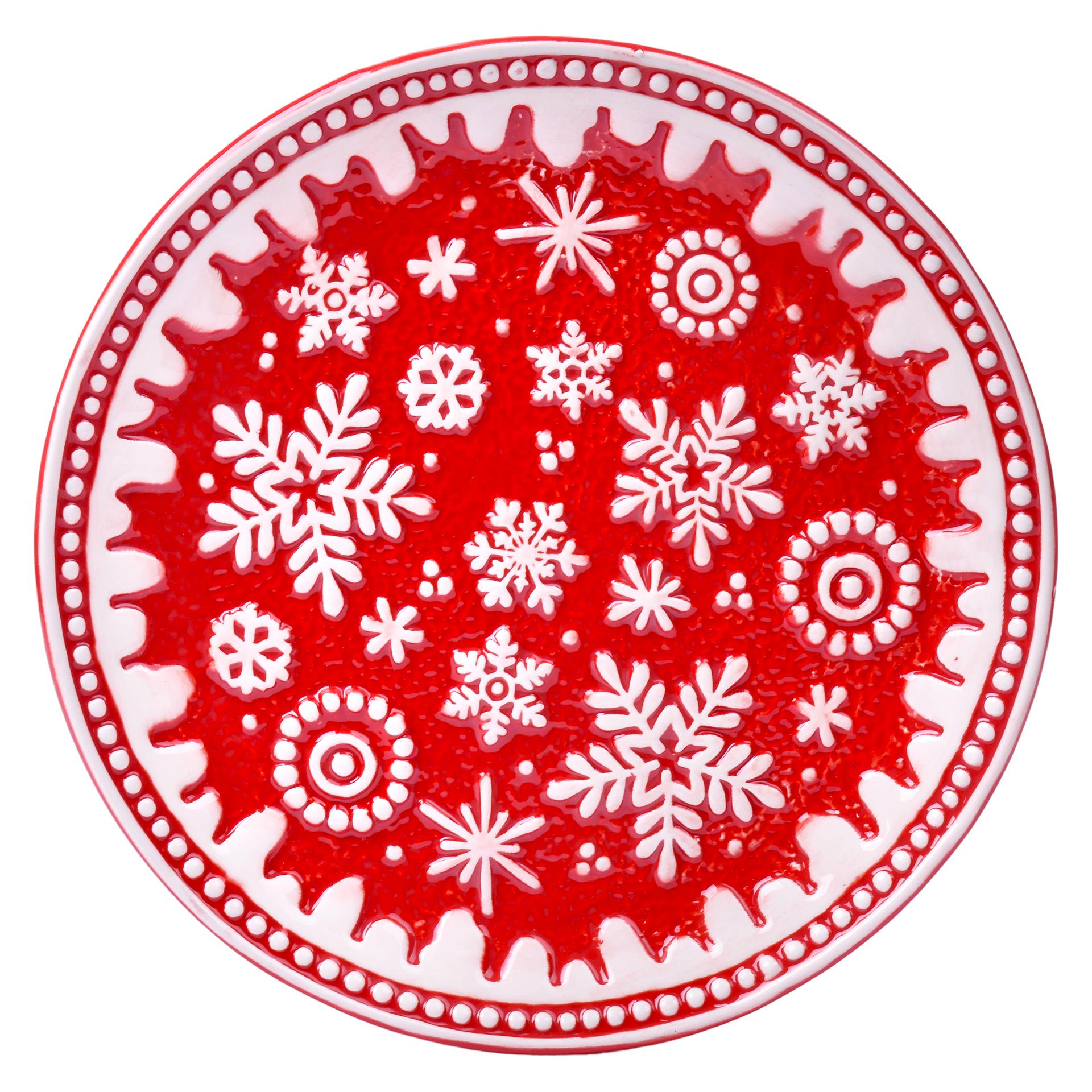 PRATO NATAL 27X27X3 SK 2581-076-01 CX24 PRATO NATAL 27X27X3 SK 2581-076-01 CX24