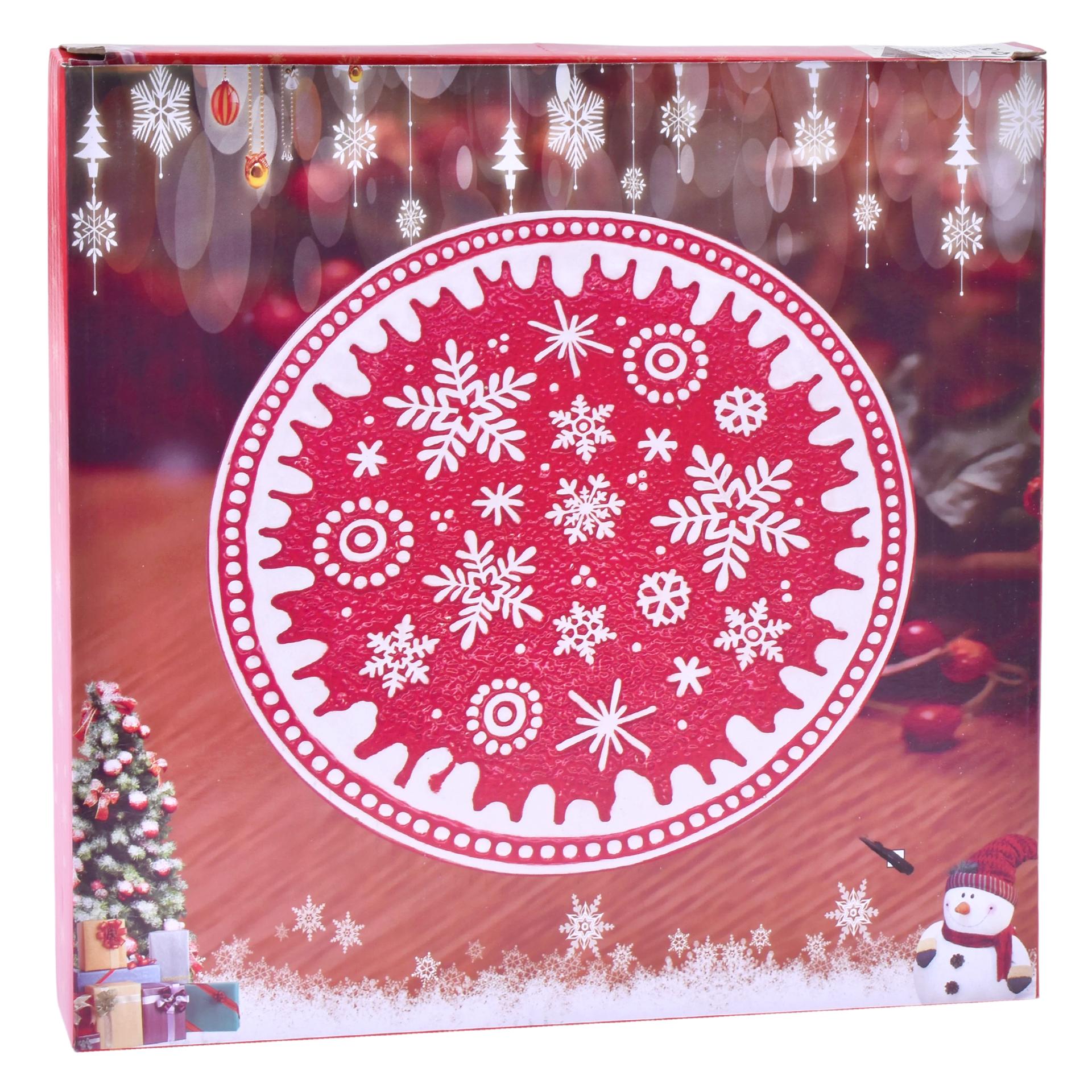 PRATO NATAL 27X27X3 SK 2581-076-01 CX24 PRATO NATAL 27X27X3 SK 2581-076-01 CX24