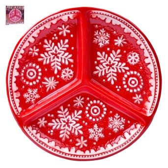 PRATO NATAL 27X27X3 SK 2581-110 CX24