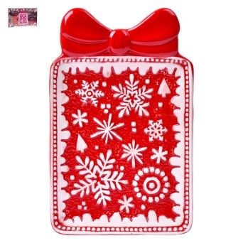 PRATO NATAL 24X15X3 SK 2581-108-01 CX36