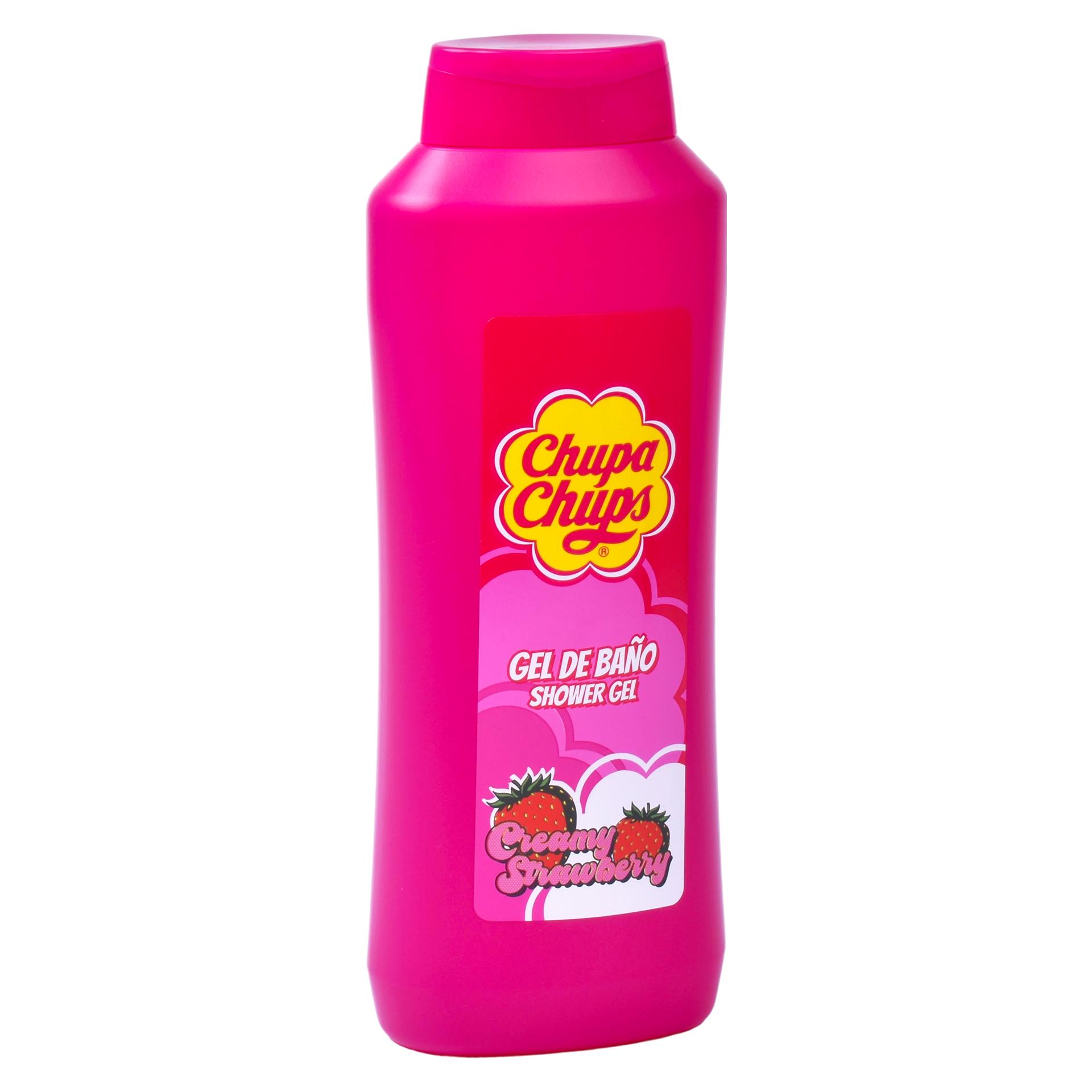 GEL BANHO CHUPA CHUPS MORANGO 750ML GEL BANHO CHUPA CHUPS MORANGO 750ML