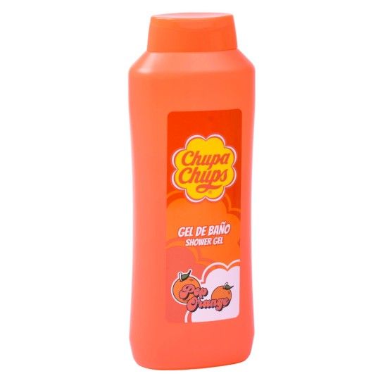 GEL BANHO CHUPA CHUPS LARANJA 750ML