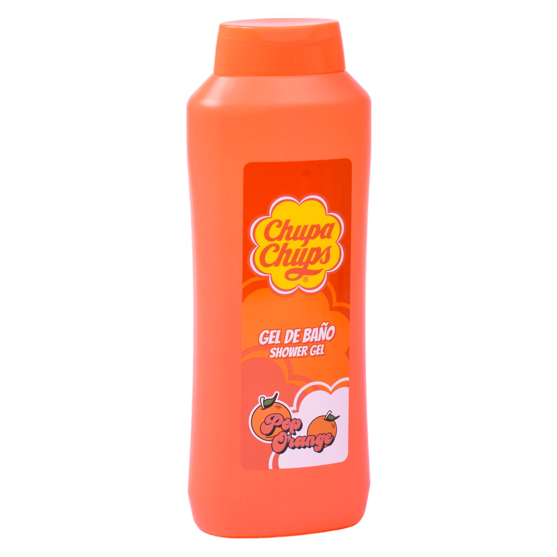 GEL BANHO CHUPA CHUPS LARANJA 750ML GEL BANHO CHUPA CHUPS LARANJA 750ML