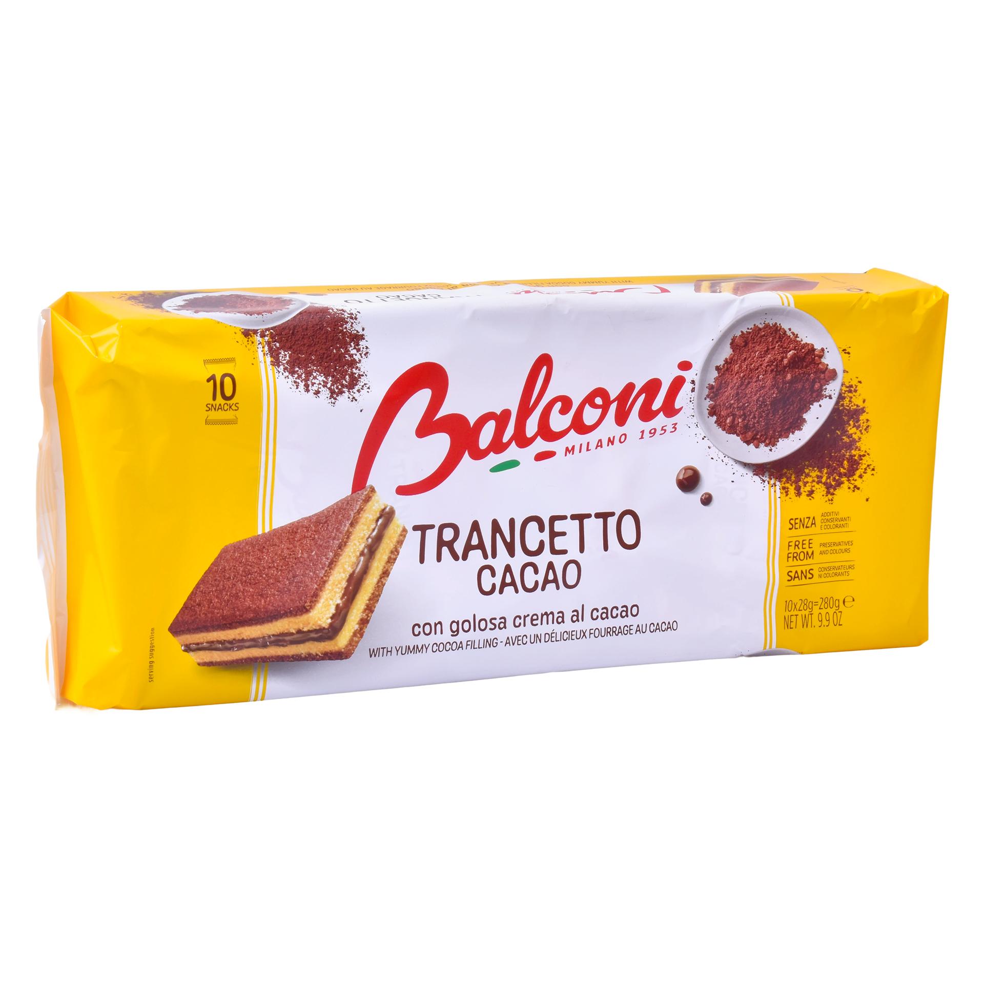 TRANCETTO CACAO 250G TRANCETTO CACAO 250G