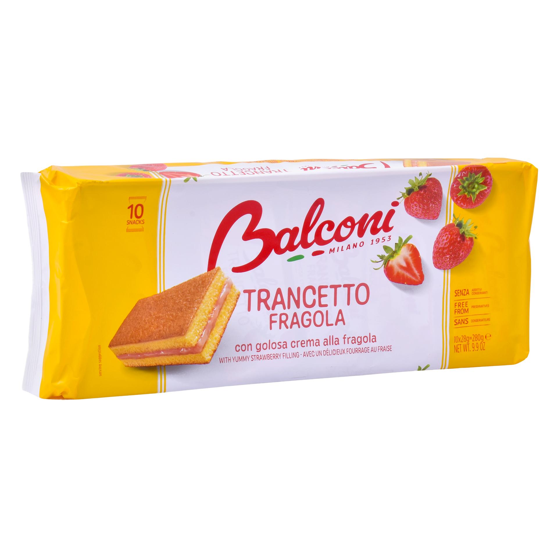 TRANCETTO MORANGO 280G TRANCETTO MORANGO 280G