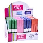 BLOCO NOTAS 32K 19X13CM SK 3098-006 CX72