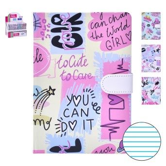 BLOCO NOTAS 32K 19X13CM SK 3098-005 CX72