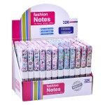 BLOCO NOTAS 32K 19X13CM SK 3098-005 CX72