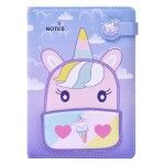 BLOCO NOTAS 32K 18,5X13CM SK 3098-007 CX72