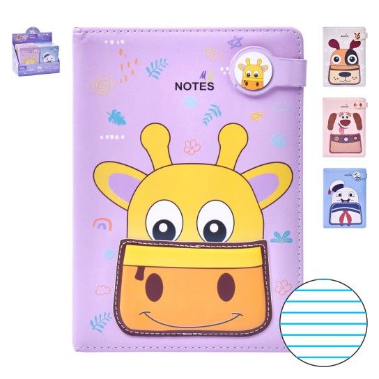 BLOCO NOTAS 32K 18,5X13CM SK 3098-008 CX72