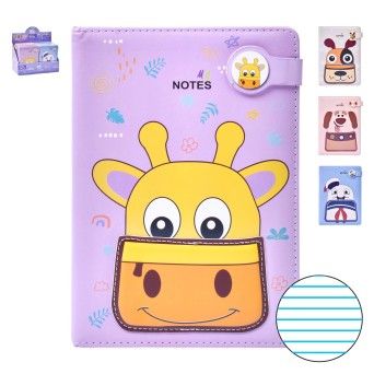 BLOCO NOTAS 32K 18,5X13CM SK 3098-008 CX72