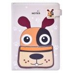 BLOCO NOTAS 32K 18,5X13CM SK 3098-008 CX72