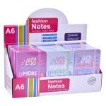BLOCO NOTAS A6 SK 3098-011 CX144