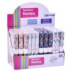 BLOCO NOTAS 32K 19X13CM SK 3098-003 CX72
