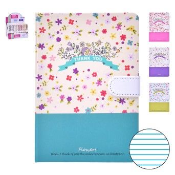 BLOCO NOTAS 32K 19X13CM SK 3098-004 CX72