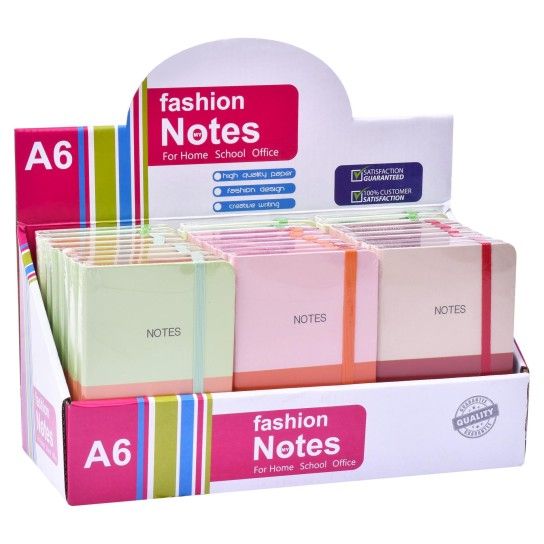 BLOCO NOTAS A6 SK 3098-010 CX144 BLOCO NOTAS A6 SK 3098-010 CX144