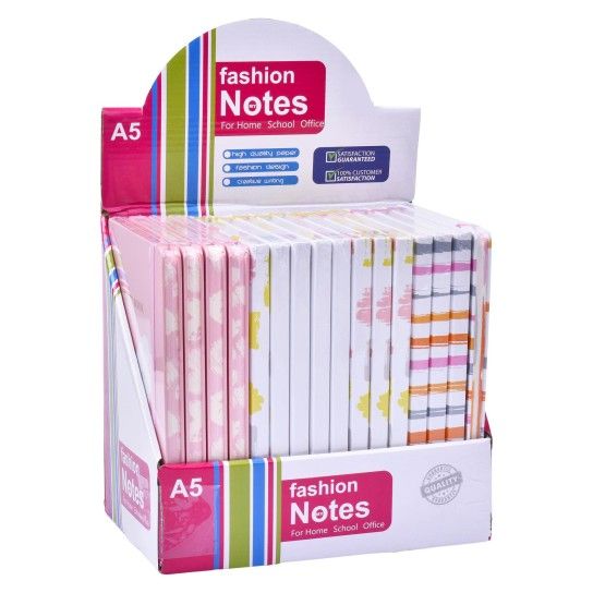 BLOCO NOTAS A5 SK 3098-009-01 CX96 BLOCO NOTAS A5 SK 3098-009-01 CX96