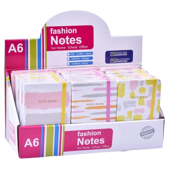 BLOCO NOTAS A6 SK 3098-009 CX144