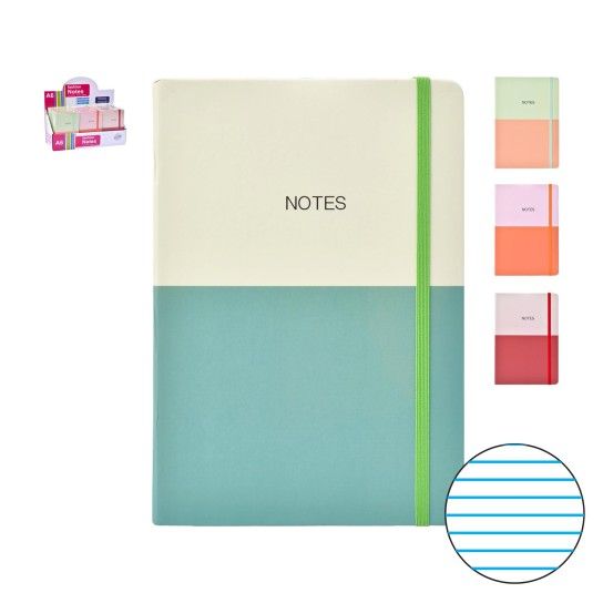 BLOCO NOTAS A6 SK 3098-010 CX144