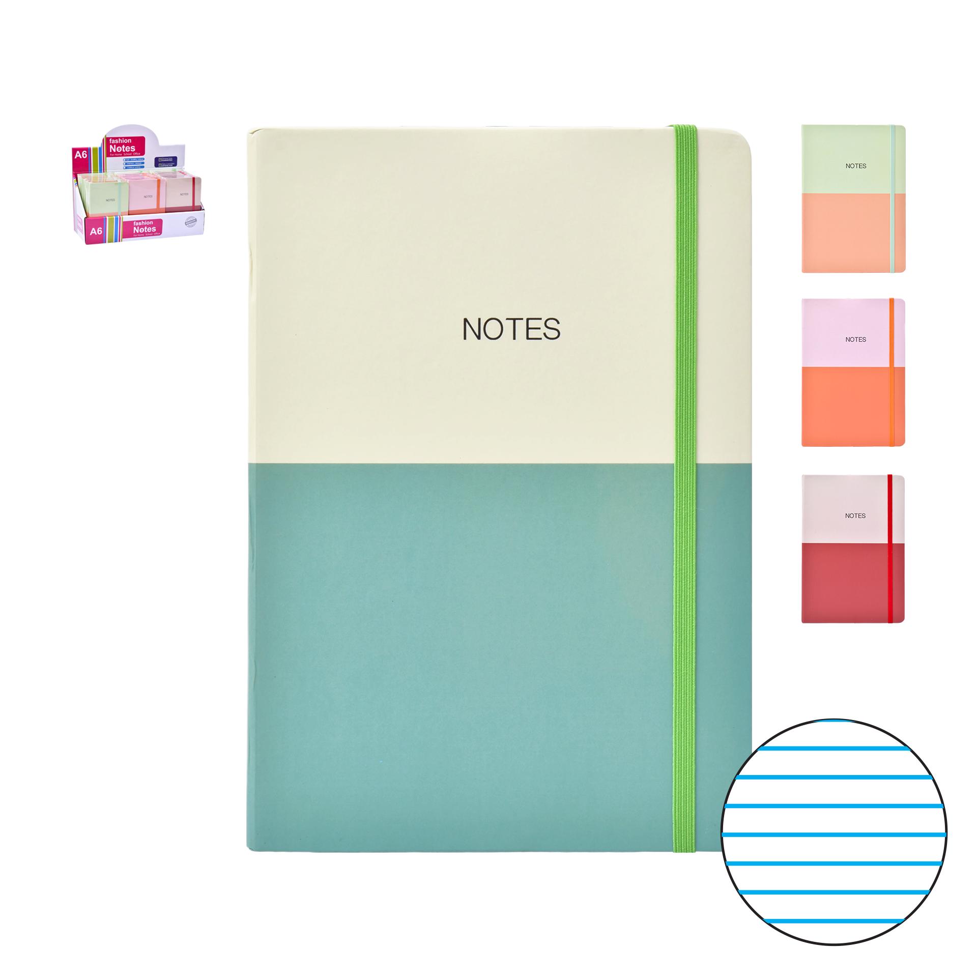 BLOCO NOTAS A6 SK 3098-010 CX144 BLOCO NOTAS A6 SK 3098-010 CX144