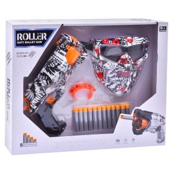 PISTOLA BALAS ESPUMA SK CP194089/980A CX12